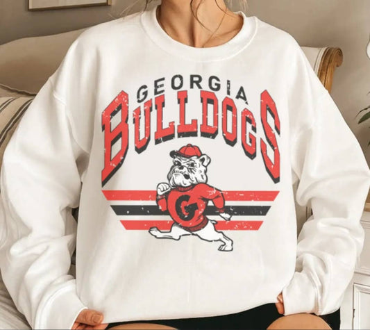 Bulldogs Crewneck Sweatshirt