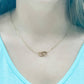 Two Hearts Gold Necklace