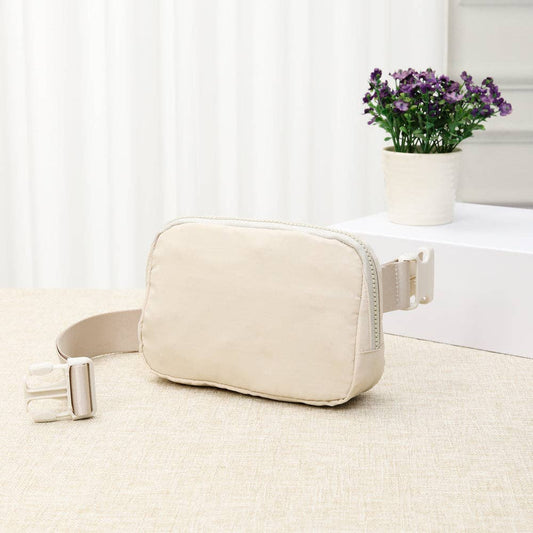 Everywhere Fanny Pack/Sling Bag: Beige