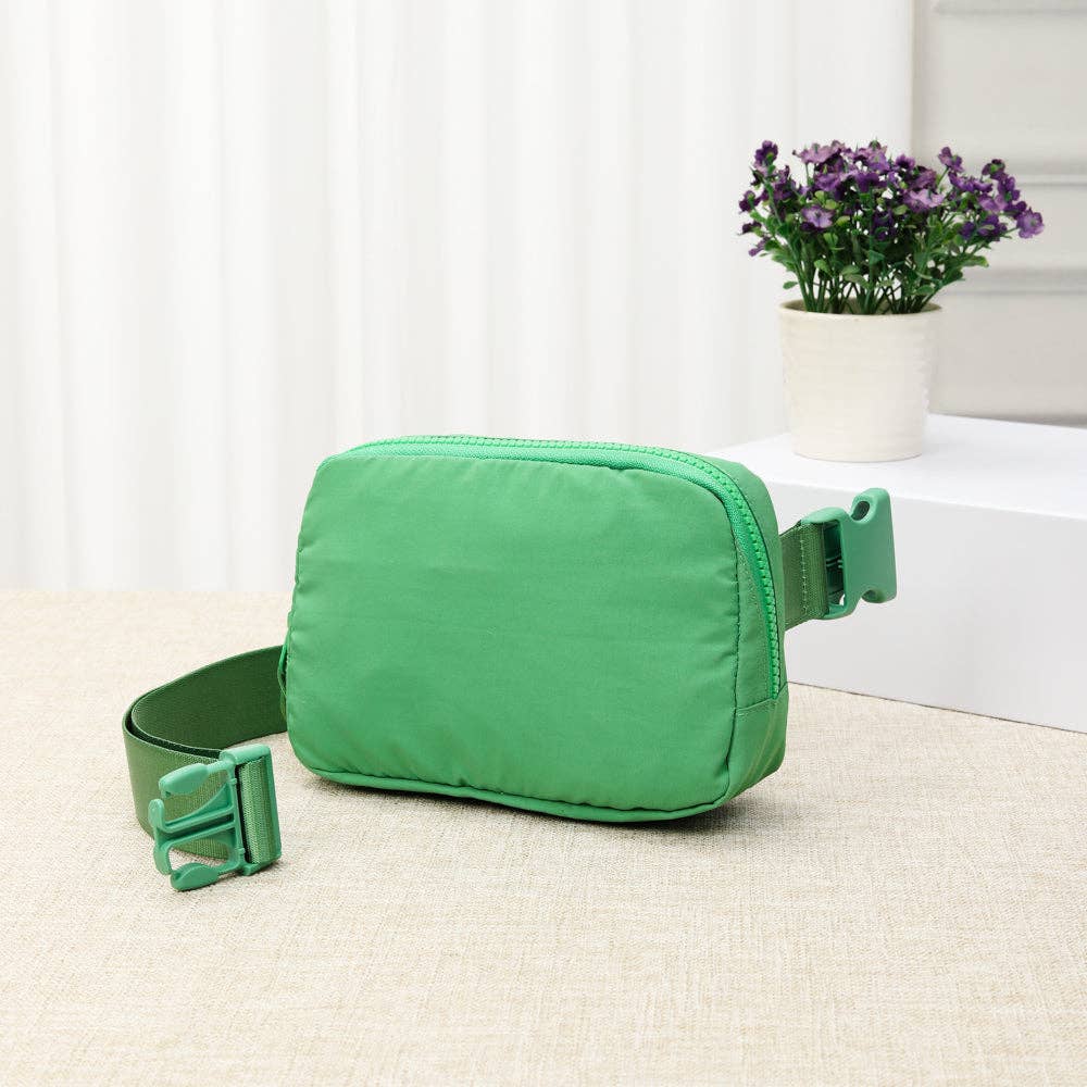 Everywhere Fanny Pack/Sling Bag: Green