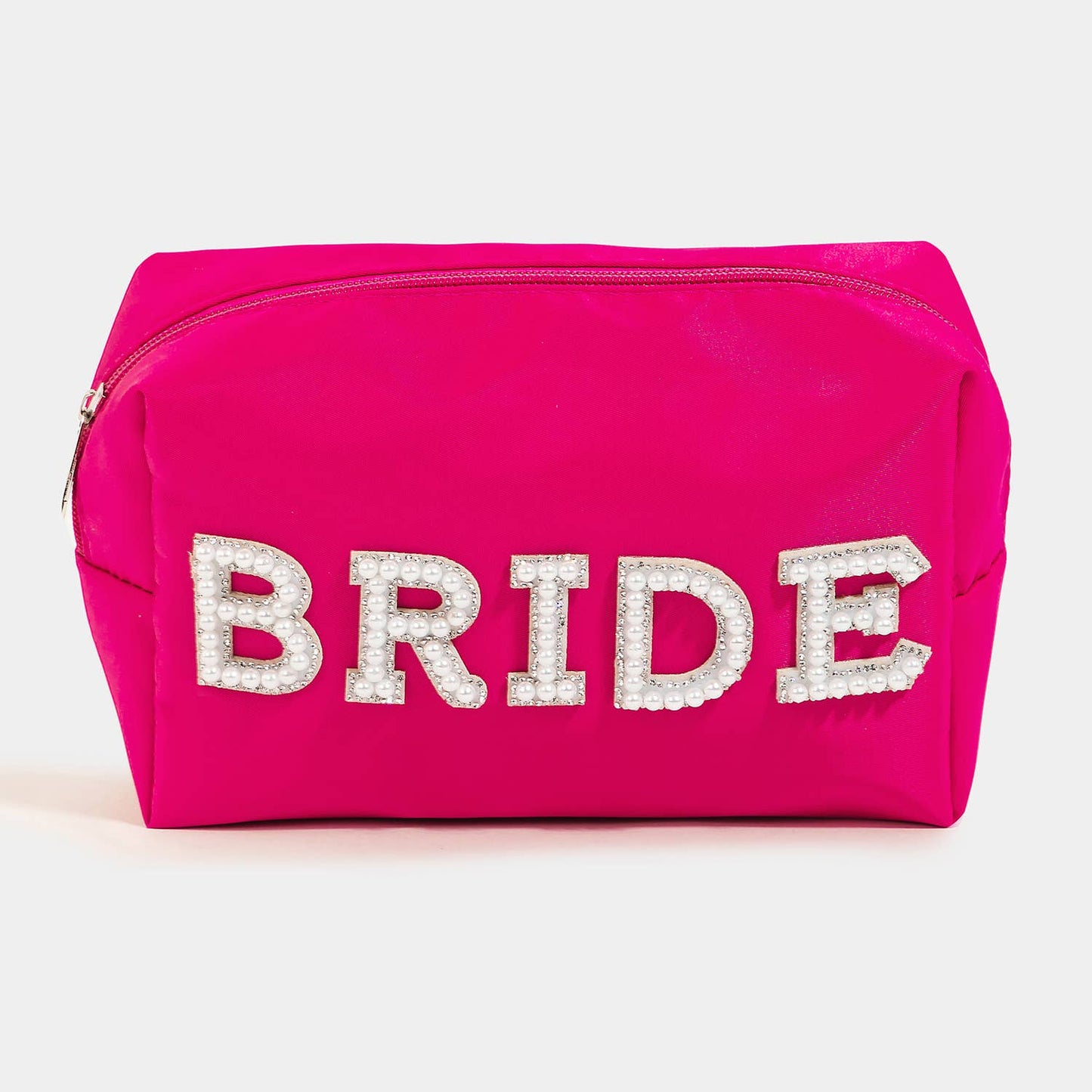 Bride Print Cosmetic Bag