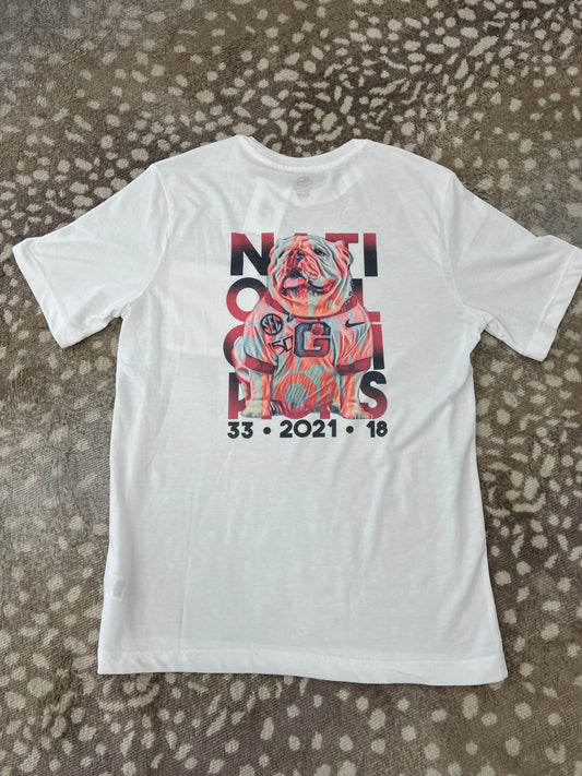 Georgia National Champions Graphic Tee