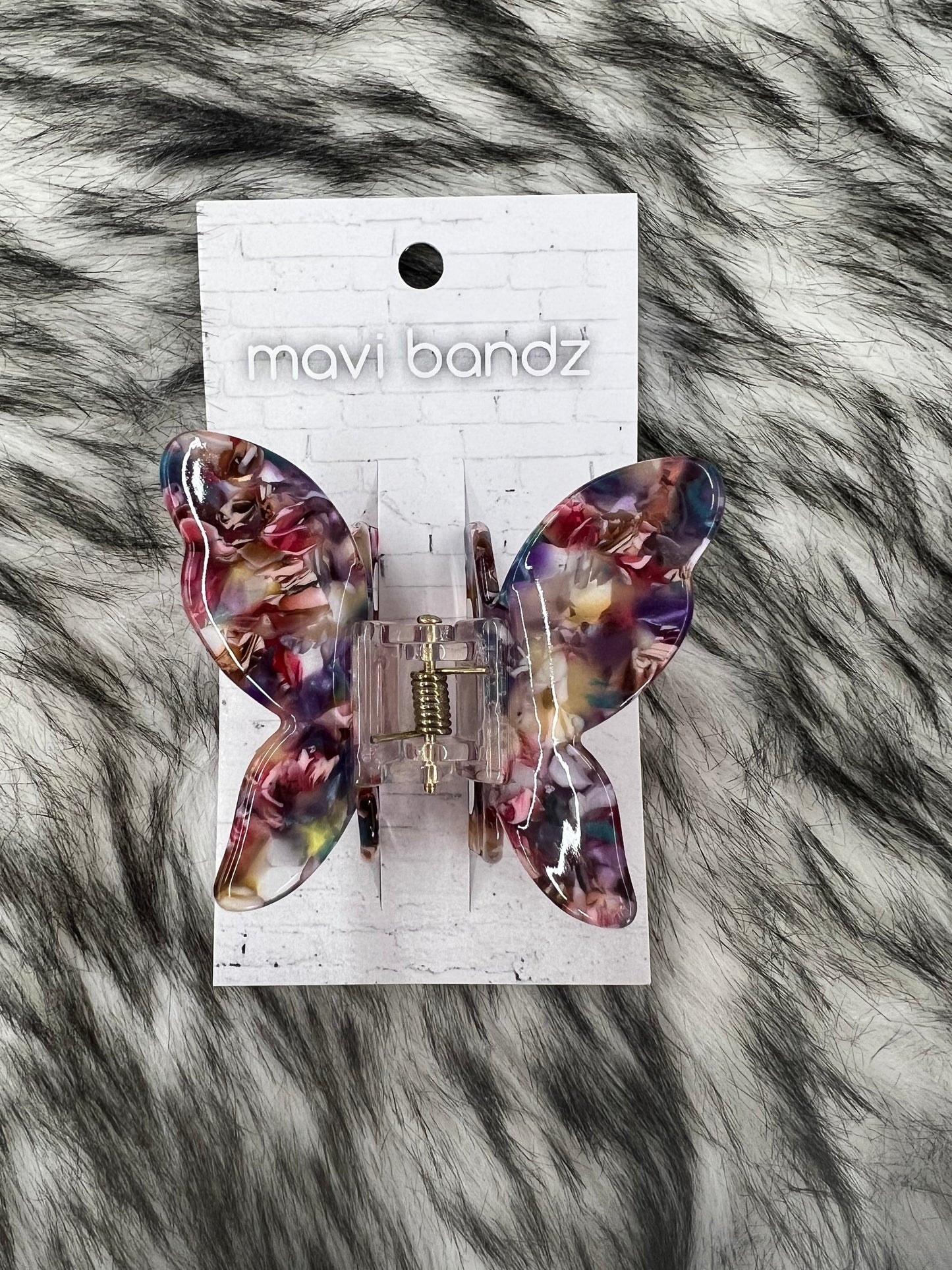 Assorted Butterfly Hair Claws