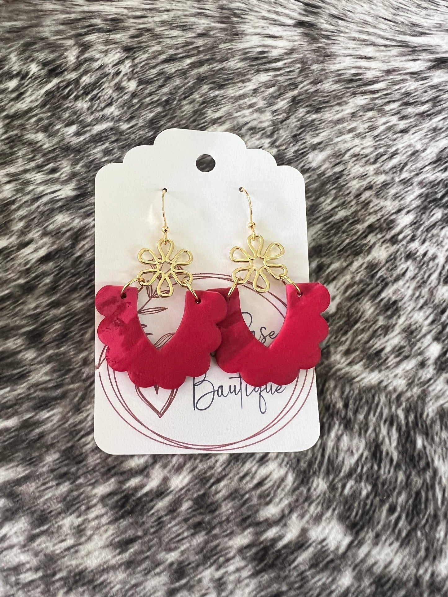 Chandelier Dangle Earrings